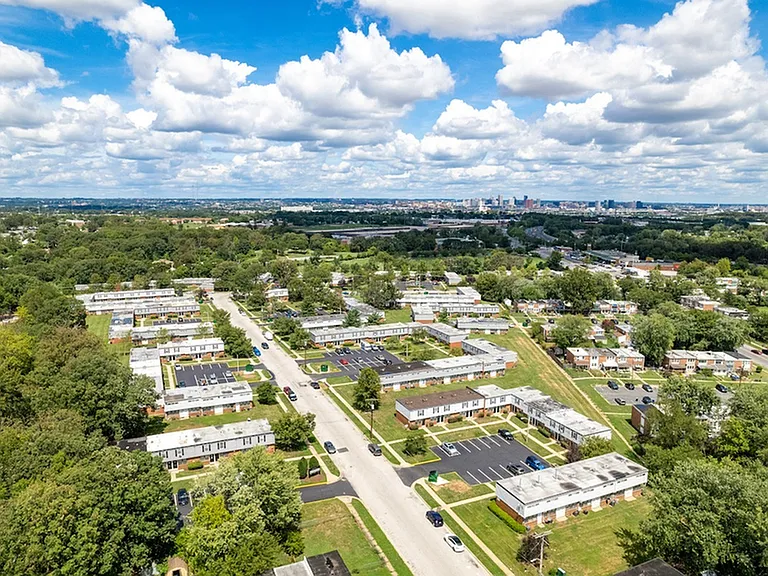 Aerial of Community