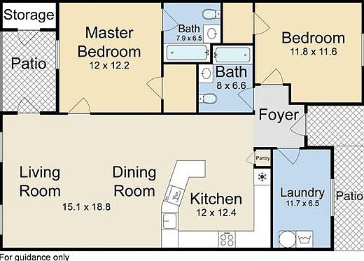 3rd image of 501 Indigo Pkwy APT 24