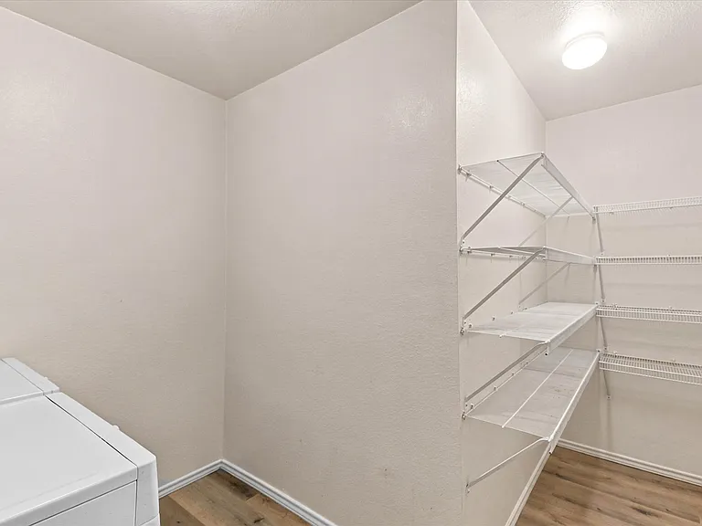 Pantry in the Laundry