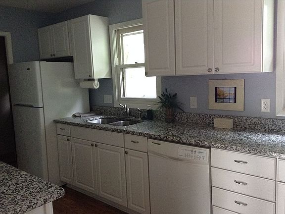 Newly remodeled kitchen