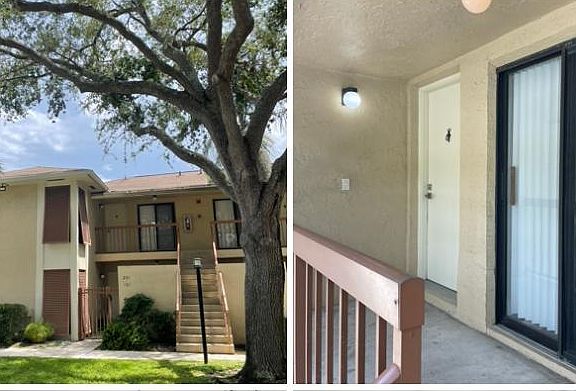 2nd Floor Corner Unit.
Entrance with new Lockset.