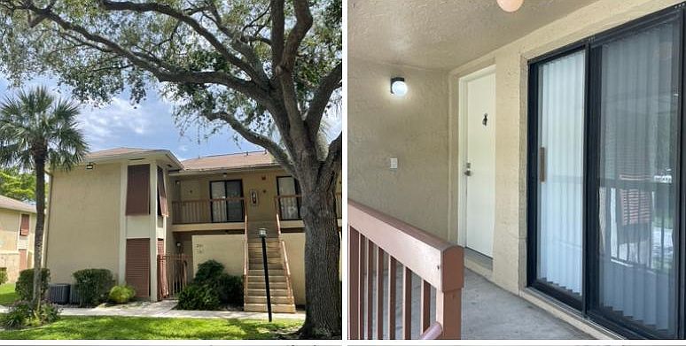2nd Floor Corner Unit.
Entrance with new Lockset.