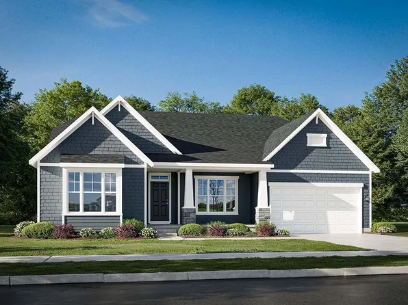 Wedgewood Plan, Parkside at Evans Farm