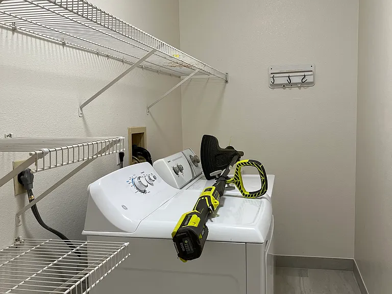 Laundry room