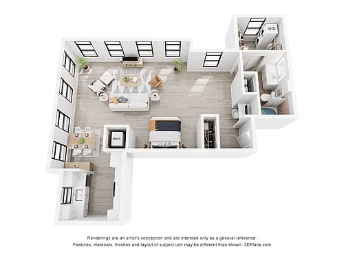 Floor plan New York