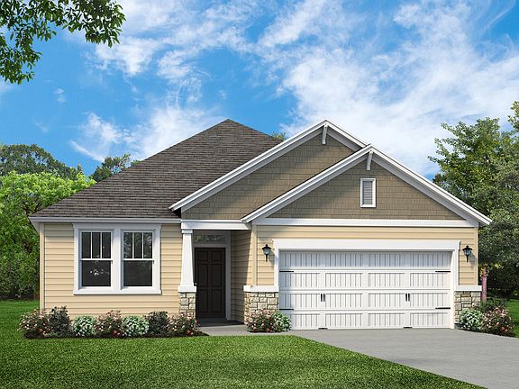 Jasper Craftsman Elevation