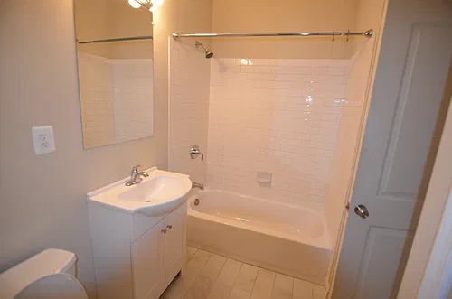 Floor plan One Bedroom with Parking