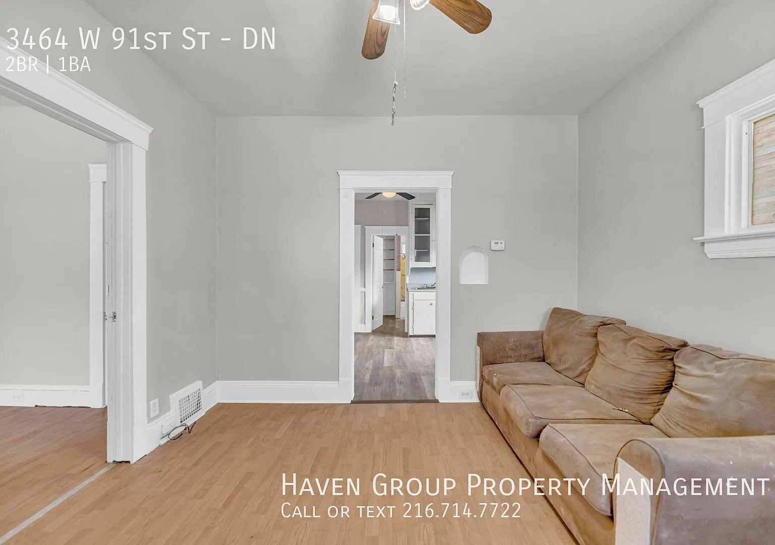 3464 W 91st St | DN, Cleveland, OH 44102 - Spacious 2-bed 1-bath multi-family home! — Photo 4
