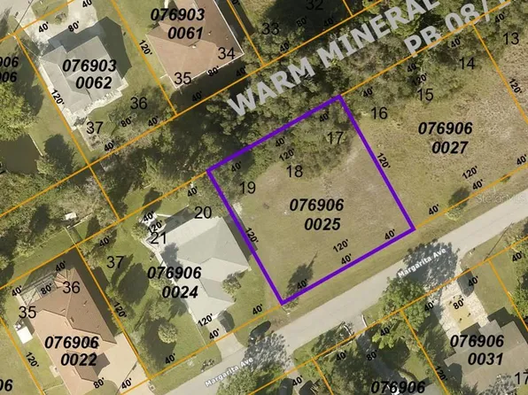 Margarita Ave, North Port, FL 34287