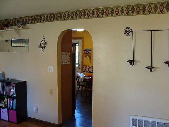 Charming arched doorway