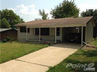 1106 Yorktown Dr, Saint Charles, MO 63303