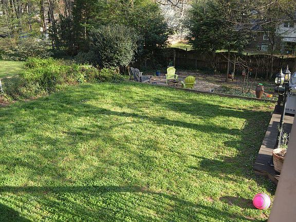 Fenced Yard