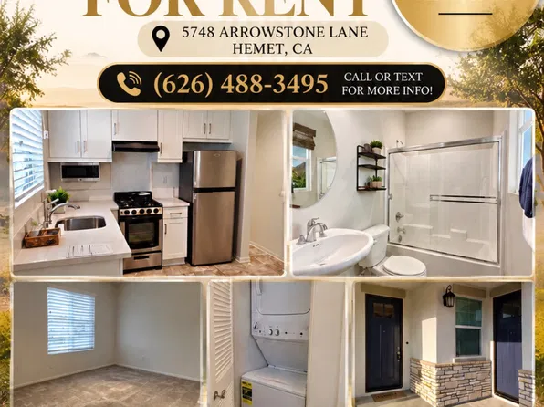 5748 Arrowstone Ln, Hemet, CA 92545