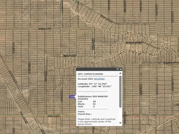 35th St NW #6, Rio Rancho, NM 87144