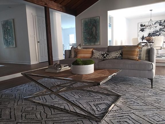 Living room (Furniture is not included)