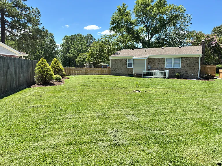 Back of house