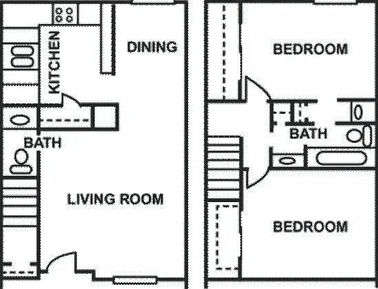 Falls of Deer Park Apartments — Photo 6