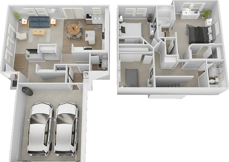 Plan C Floorplan Diagram