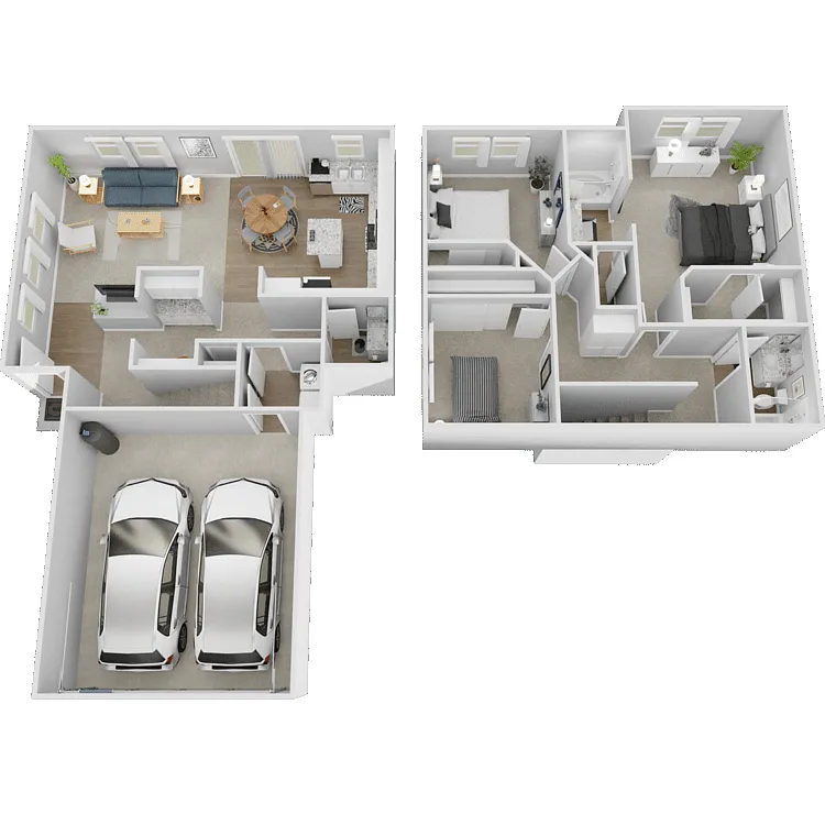 Floor plan Plan C