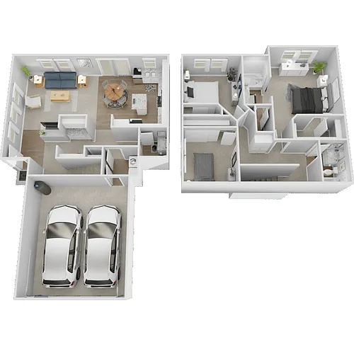 Floor plan Plan C