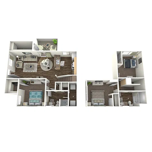 Floor plan Saguaro