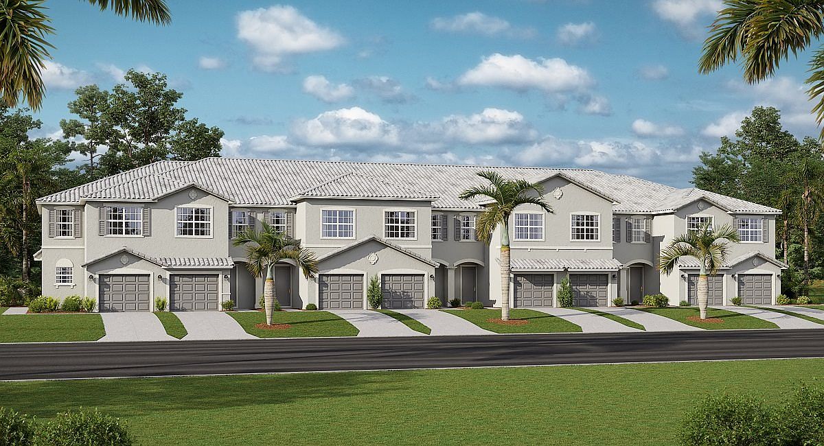 Ava Plan, Lorraine Lakes at Lakewood Ranch Townhomes, Bradenton, FL
