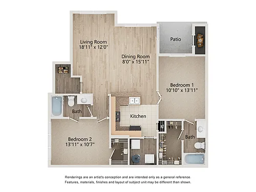 Floor plan Pembury