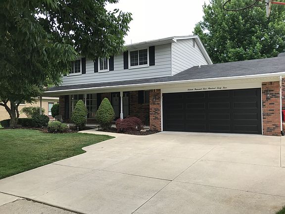 New garage door