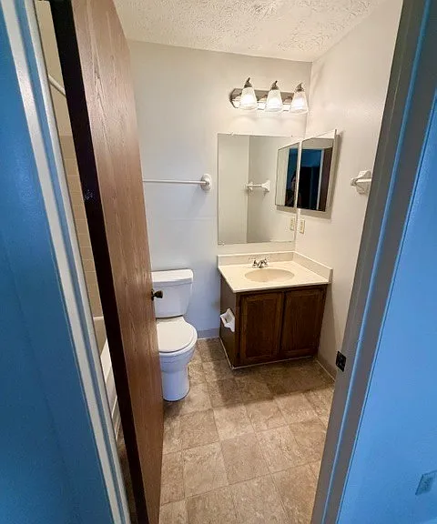 Bathroom in primary bedroom