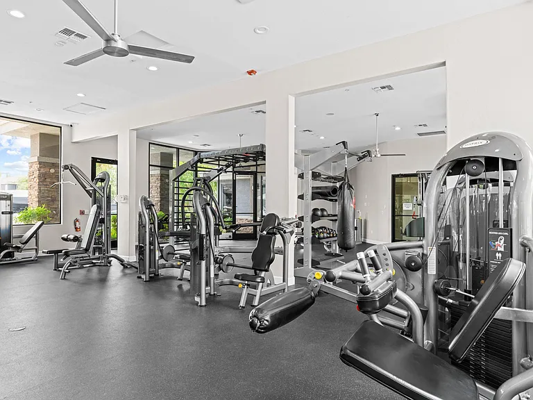 Strength Equipment at Element Deer Valley in Phoenix, AZ