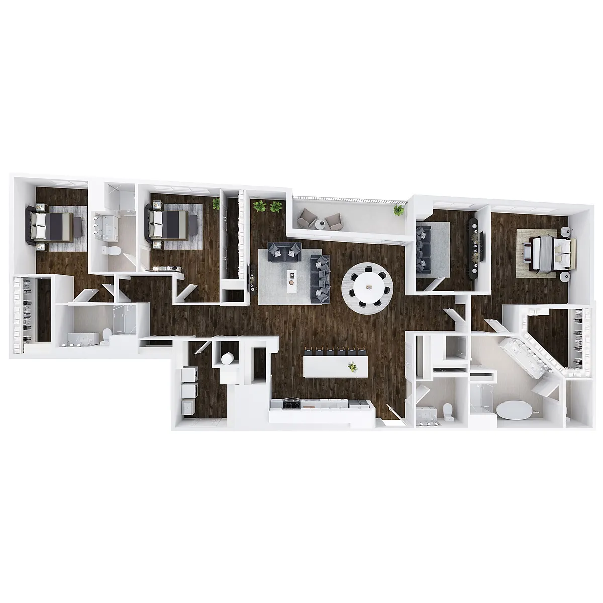 Floor plan C1