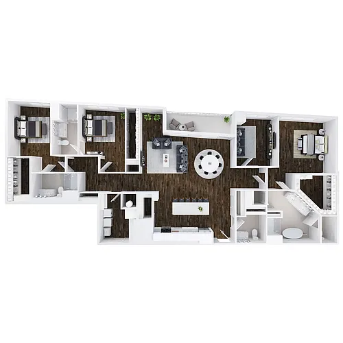 Floor plan C1