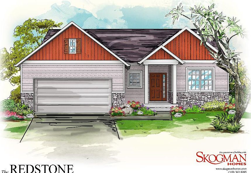 Red Stone - Easy Living Plan, Hunters Ridge