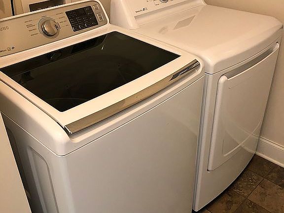 Washer And Dryer