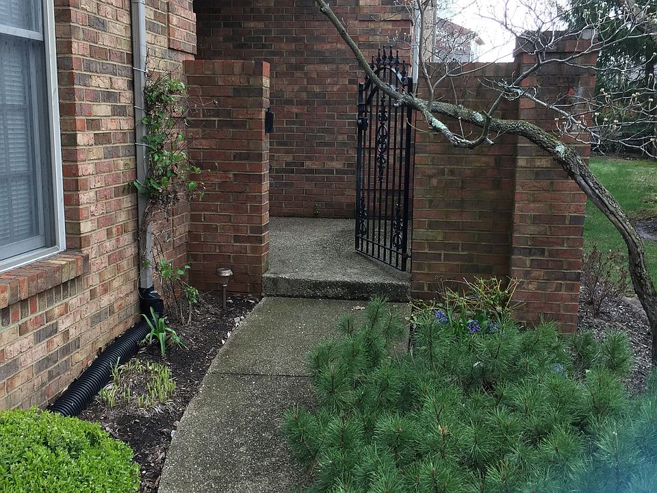 Front entrance
