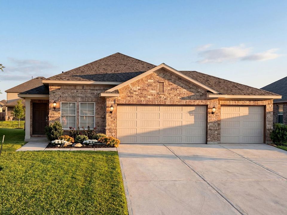 Build The Riviera A, 3-Car Garage - now starting at 333,990