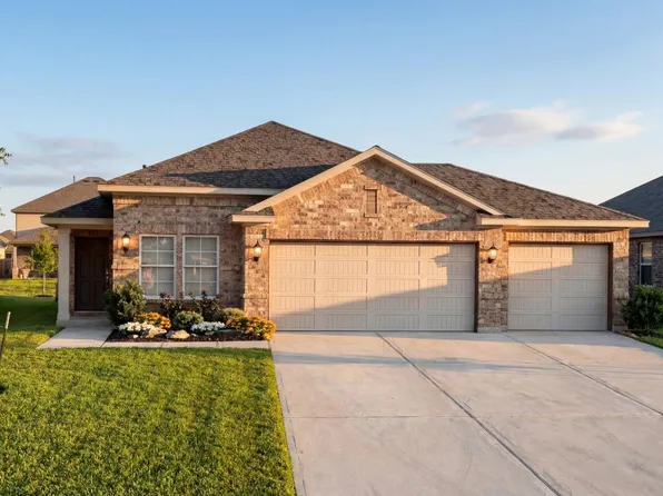 The Riviera A, 3-Car Garage Plan, River Ranch Meadows