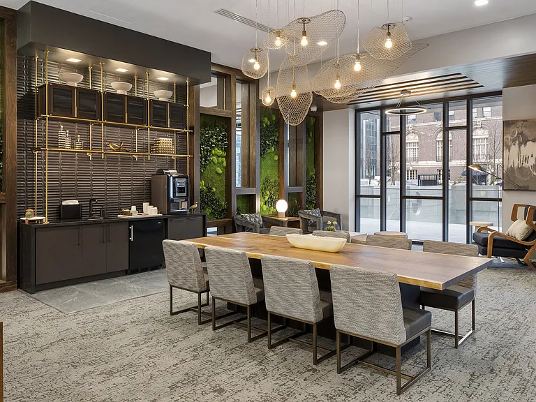 Leasing Office Dining Area