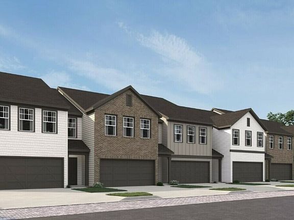 Rendering is for illustrative purposes. Actual exterior selections may vary by homesite.