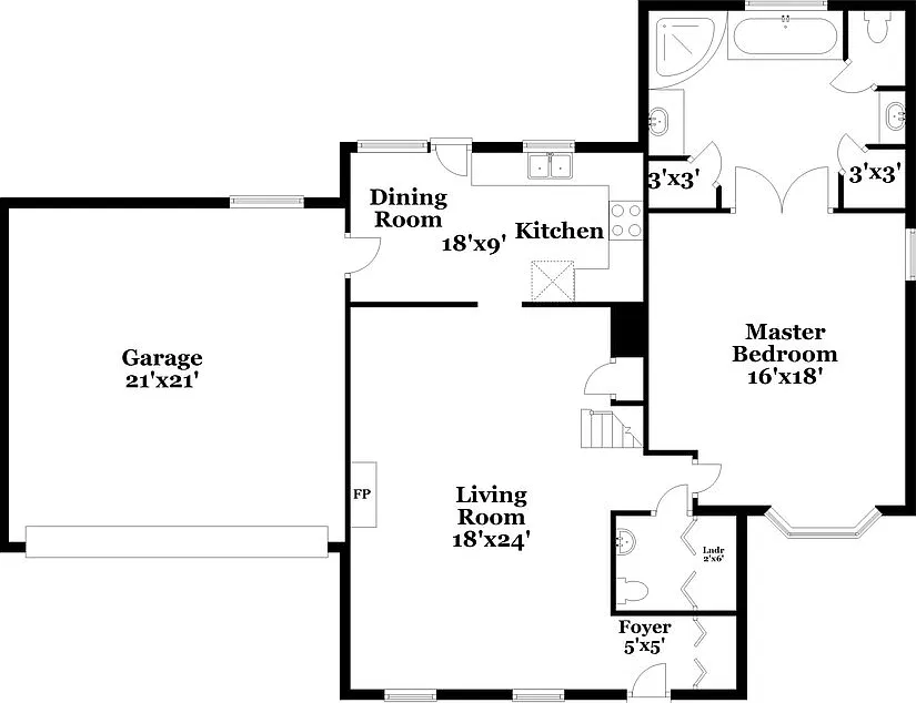 3 bed, 2.5 bath, 2085 sqft, $2,275 — Photo 2