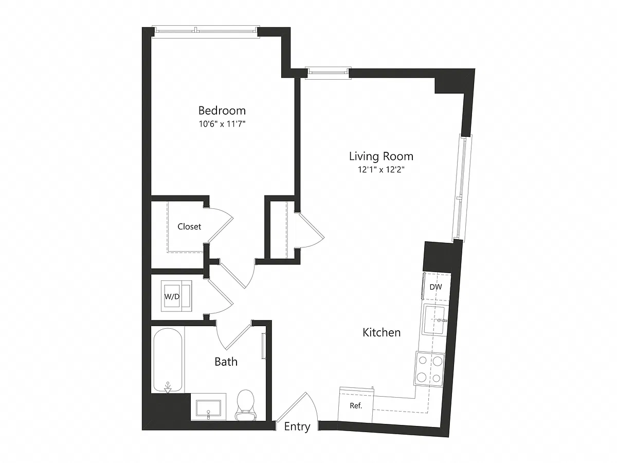 Floor plan A2
