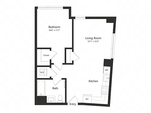 Floor plan A2