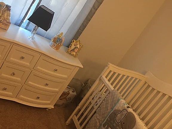 Updated bedroom 