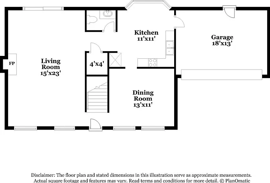 3 bed, 2.5 bath, 1600 sqft, $3,140 — Photo 2