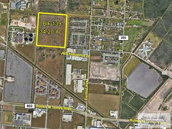 Industrial Dr, Brownsville, TX 78521