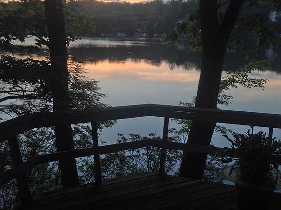 Sunrise from the deck