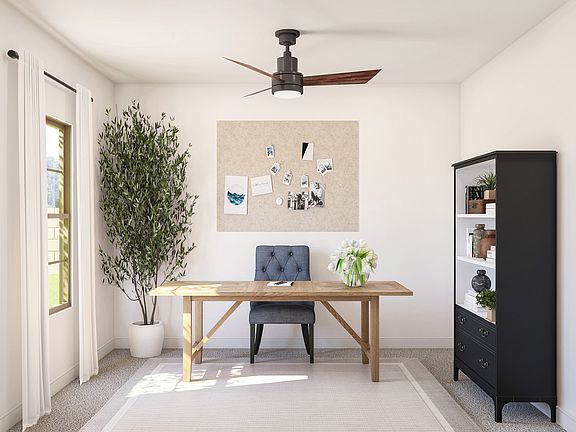 Private home office