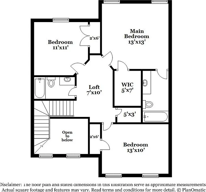 3 bed, 2.5 bath, 1800 sqft, $2,165 — Photo 3