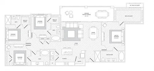 Floor plan D1