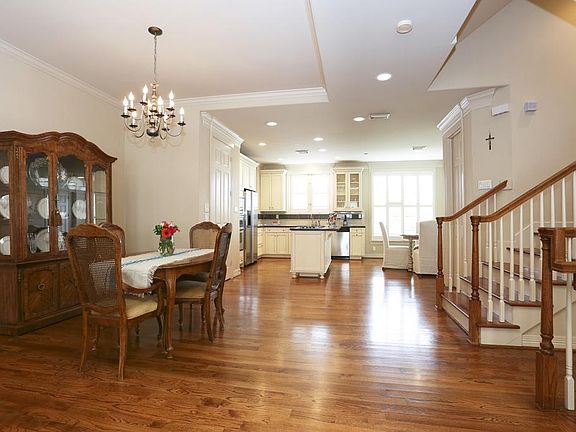 Second Floor Dining/ / Kitchen Area.
